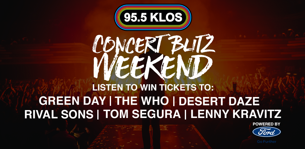 KLOS CONCERT BLITZ WEEKEND