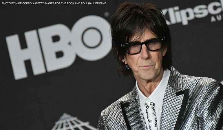 The Cars Frontman Ric Ocasek Found Dead in Manhattan