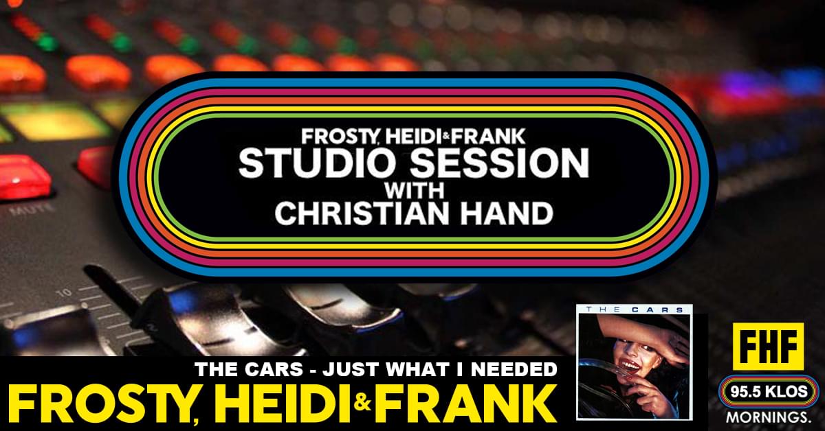 Christian Hands breaks down “Just What I Needed” by The Cars