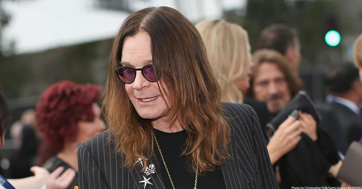 Ozzy Osbourne Says His New Album Is Finished
