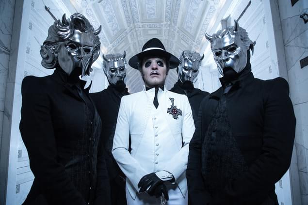 Tobias Forge of Ghost guests on Whiplash Sunday Night!