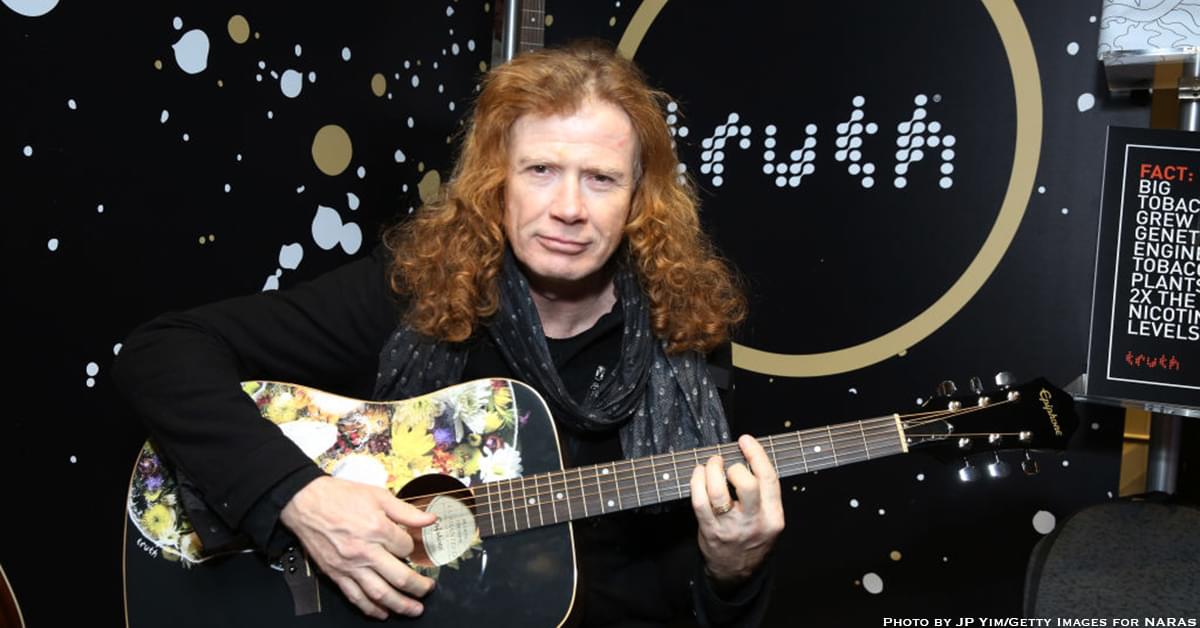 Dave Mustaine Says Doctors are Staying Positive About Cancer Treatment