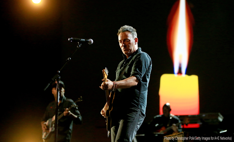 Bruce Springsteen Celebrates 70