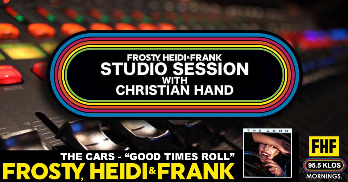 Christian Hand Breaks-Down The Cars’ “Good Times Roll”