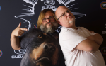 Jack Black & Kyle Gass of Tenacious D from the KLOS Subaru Live Stage