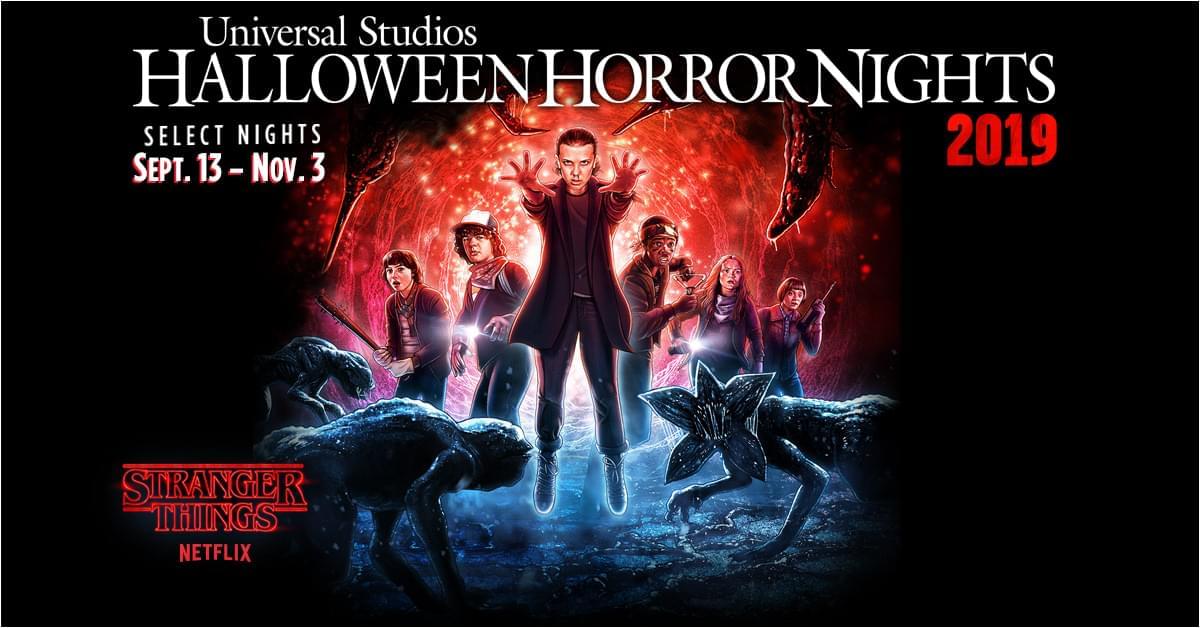 Win Tickets to Halloween Horror Nights at Universal Studios Hollywood!!