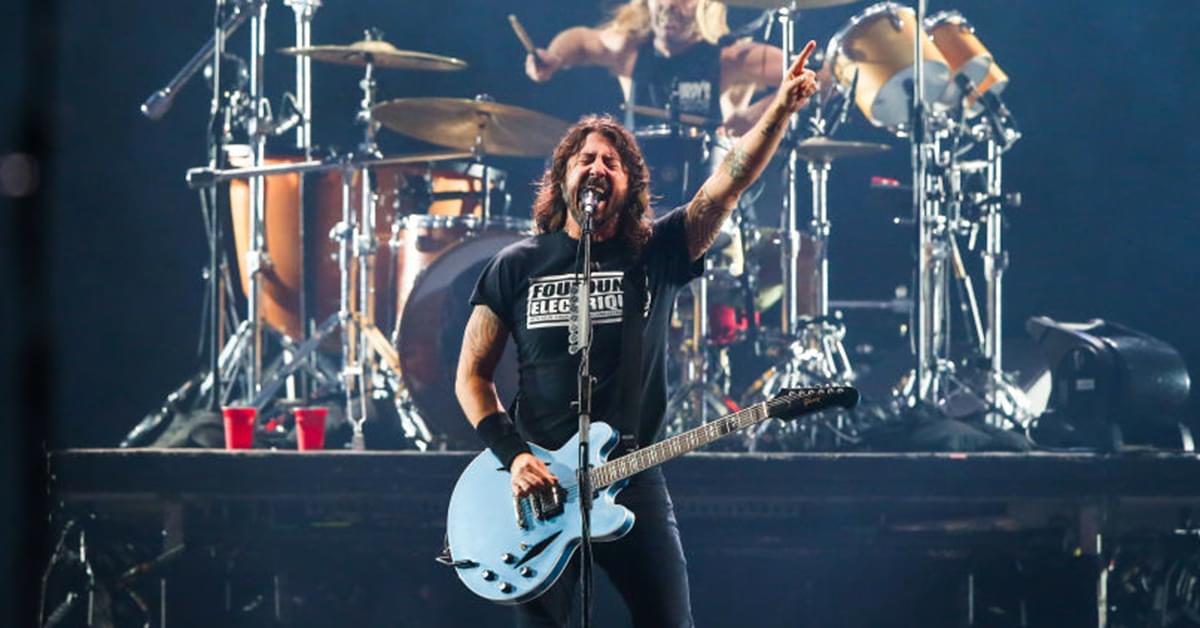 Dave Grohl Says Foo Fighters Will Start Working on Album Next Week