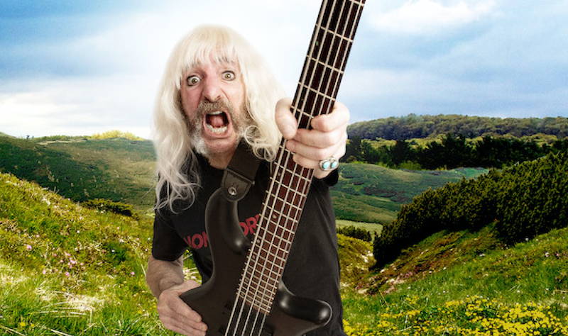 Legendary Spinal Tap Bassist Derek Smalls guests on Whiplash Sunday Night!