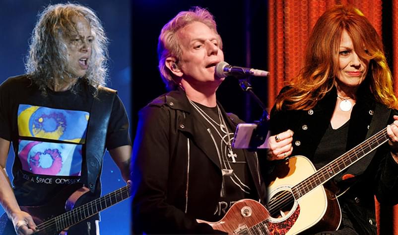 Members of Metallica, Eagles & Heart Will Attend Rock Hall Exhibit