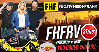 Thursday, November 14: Mike Thompson FHF-RV in Pomona
