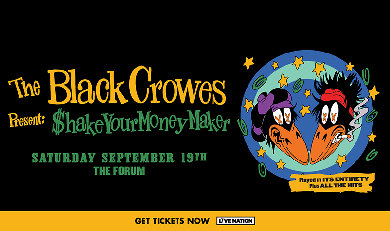 THE BLACK CROWES – REUNITED!