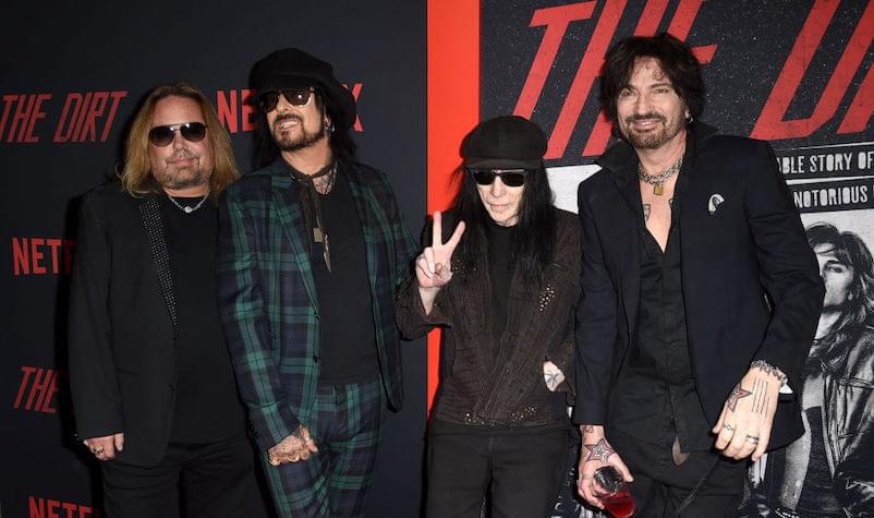 Mötley Crüe Reportedly Reuniting for Tour With Def Leppard & Poison