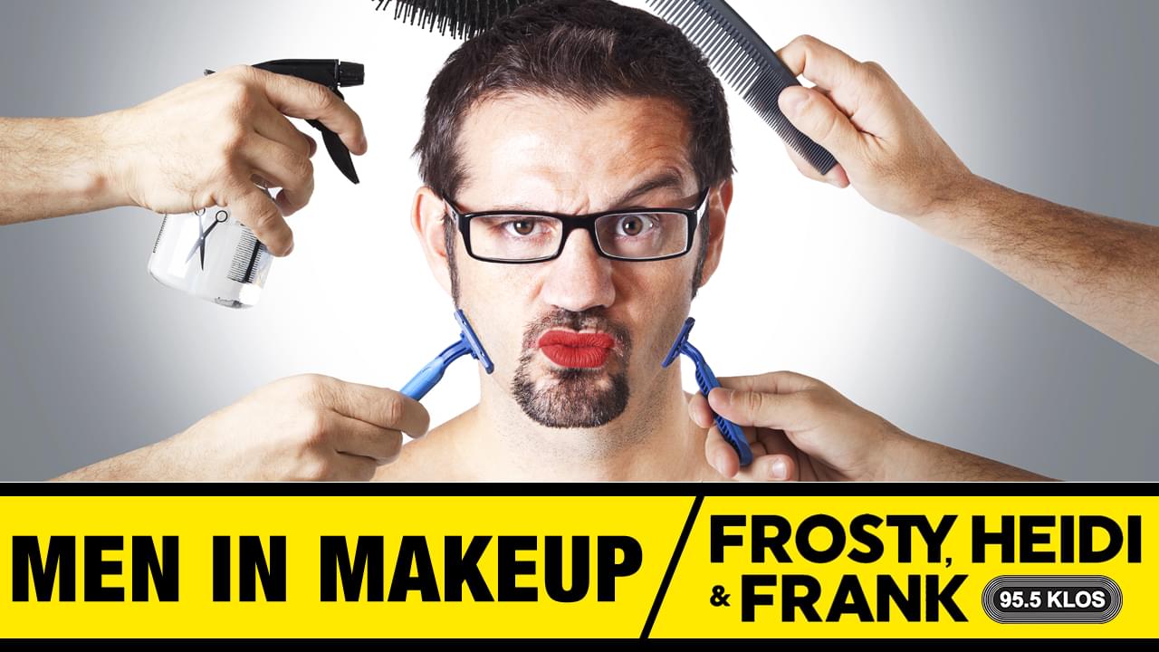 Men In Makeup