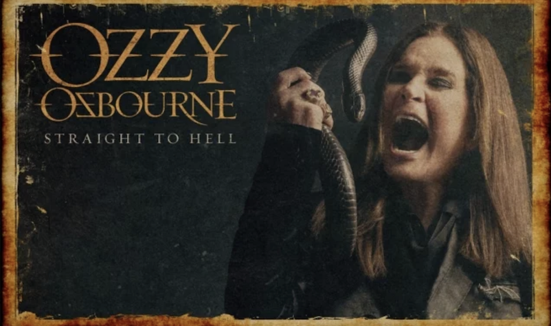 Ozzy Osbourne Invites Fans ‘Straight to Hell’ on His Website