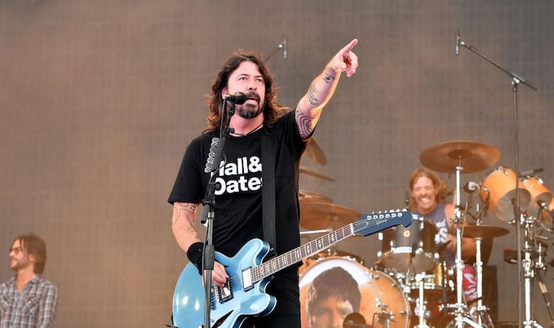 Dave Grohl Never Thought the Foo Fighters Were Cool