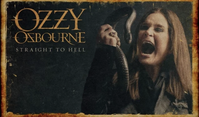 Ozzy Osbourne Releases Teaser for New Song ‘Straight to Hell’