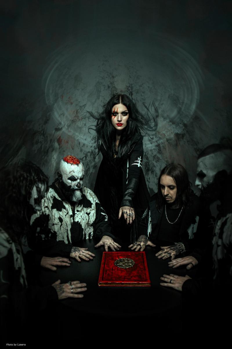 Cristina Scabbia of Lacuna Coil on Whiplash this week!