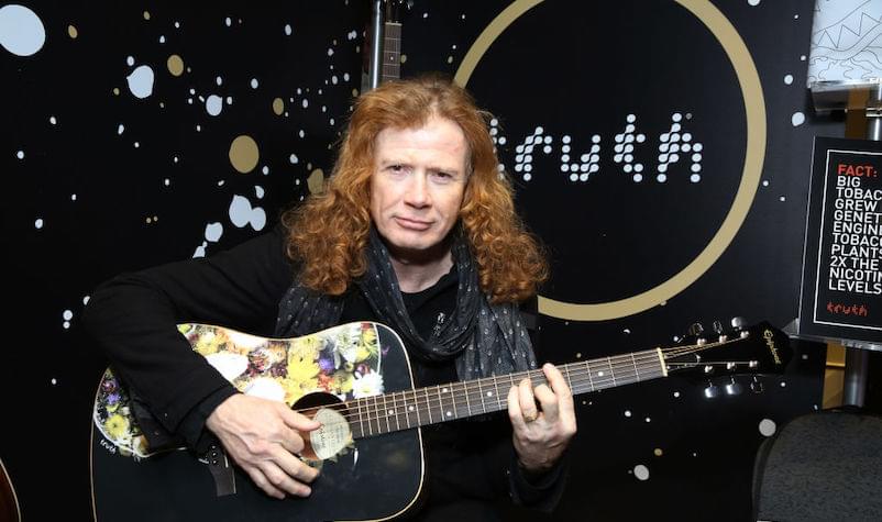 Dave Mustaine Gives Positive Update on Cancer Battle