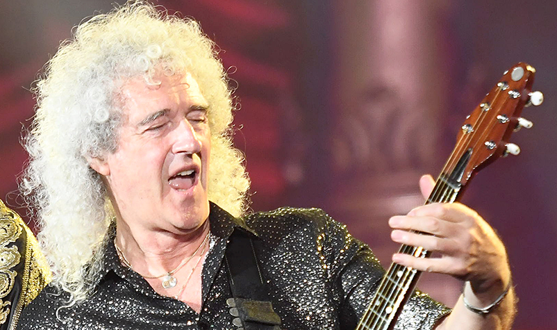 Queen’s Brian May is Recovering After Leg Surgery