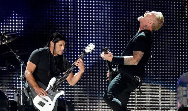 Metallica Lands on Forbes’ Top 10 List of Highest-Earning Artists of 2019