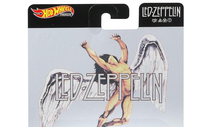 Led Zeppelin Releasing Hot Wheels Car Collection