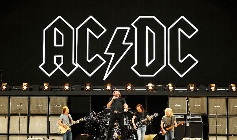 AC/DC’s ‘Back in Black’ Certified 25 Times Platinum