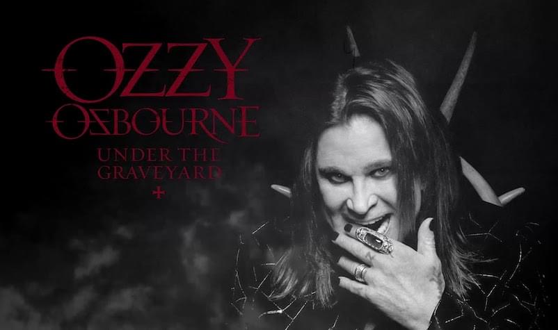 Ozzy Osbourne’s ‘Under the Graveyard’ Hits No. 1 on Rock Chart