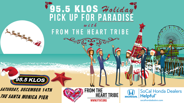 KLOS Holiday Pick Up For Paradise