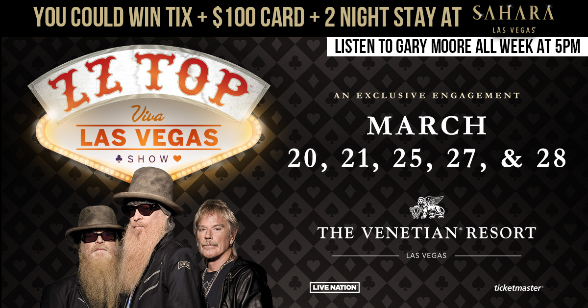 ZZ TOP – VIVA LAS VEGAS!