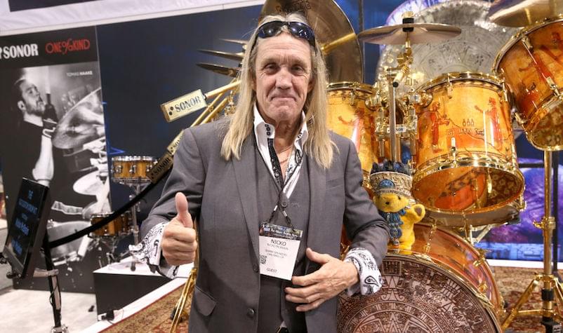 Nicko McBrain Shares What He Dislikes about Legacy of the Beast Tour