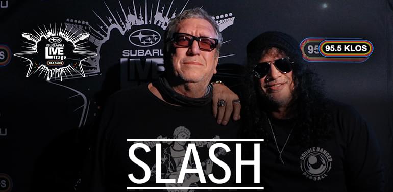 Slash Speaks On How He Started Playing Guitar + Reminisces on His Rock History | Subaru Live Stage