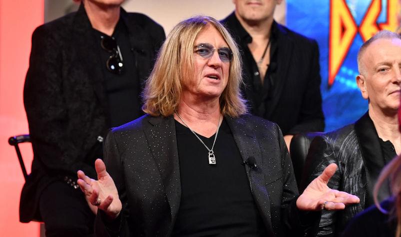 Joe Elliott Wouldn’t Pay to Make a Def Leppard Biopic But Would Approve One