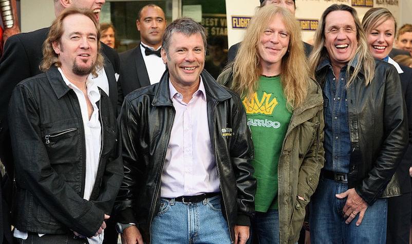 Iron Maiden Producer Indicates That Band’s New Album is Completed