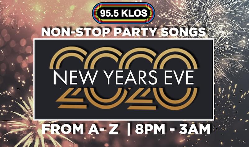 KLOS New Year’s Eve Non-Stop Party Songs!