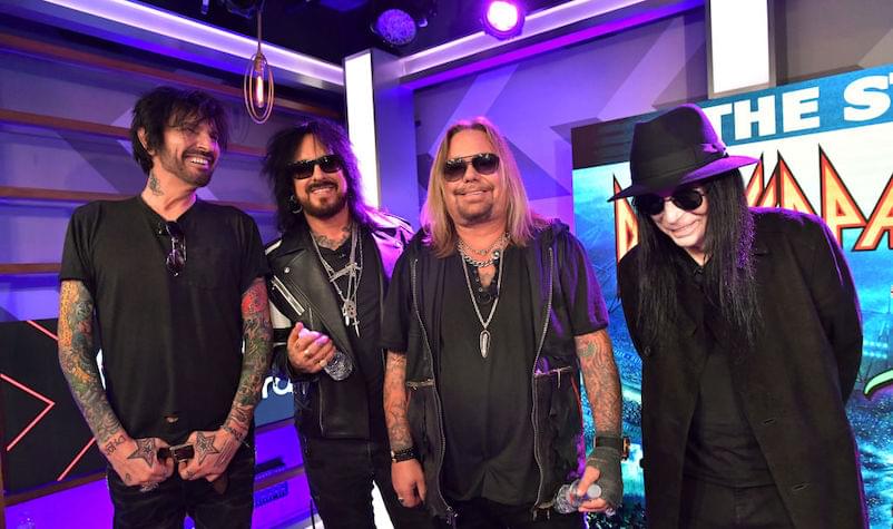 Mötley Crüe Acknowledges the Amount of Sacrifice the Stadium Tour Requires