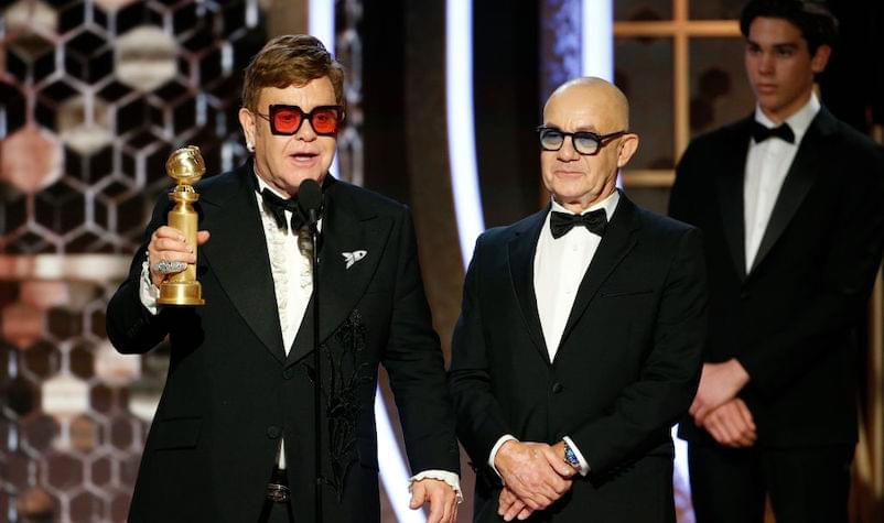 Elton John’s ‘Rocketman’ Wins Two Golden Globe Awards
