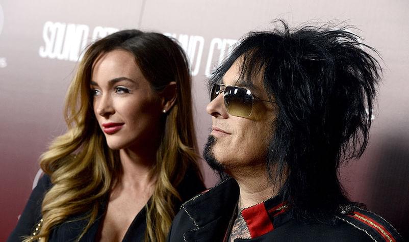 Nikki Sixx Uploads Adorable Photos of His Baby Daughter Ruby on Vacation