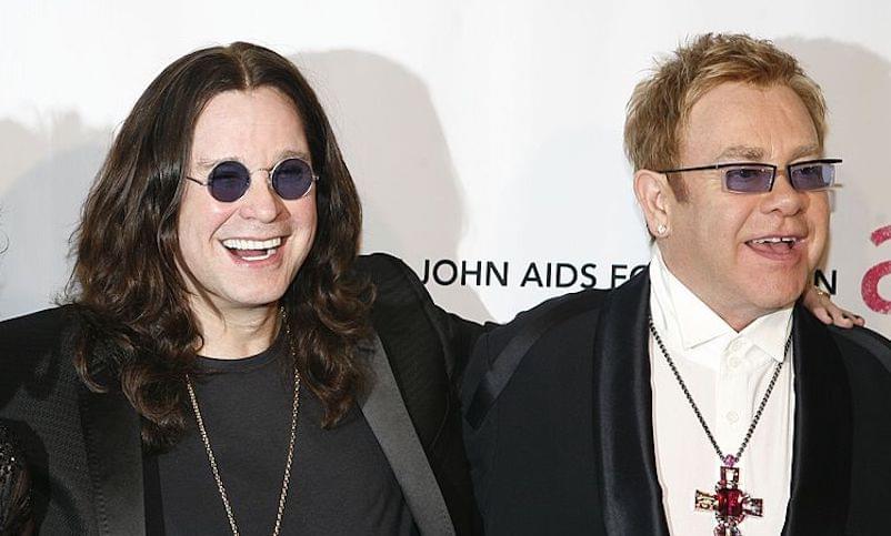 Ozzy Osbourne and Elton John Are Creating Music Together