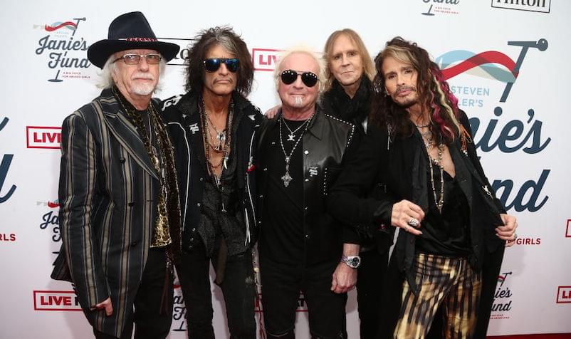 Aerosmith to Perform at 2020 Grammy Awards