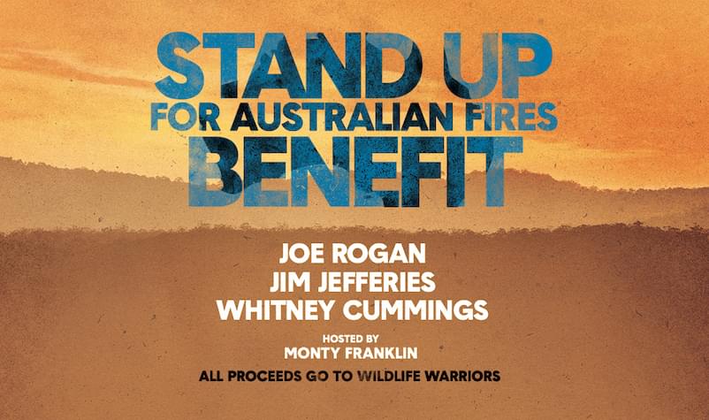 STAND UP for Australia Fires Benefit ft. Joe Rogan, Jim Jeffries, Whitney Cummings