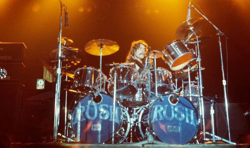 Rush’s Music Streaming Rises 776 Percent After Neil Peart’s Passing