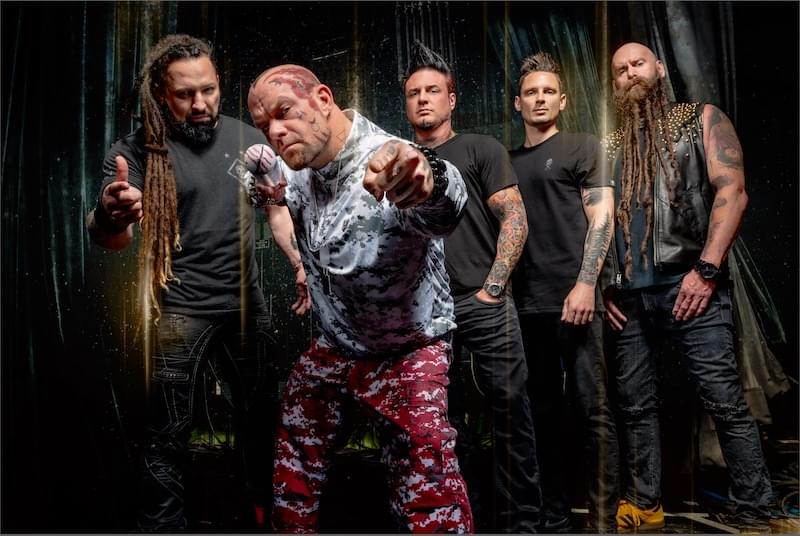 Zoltan Bathory of Five Finger Death Punch on Whiplash This week!
