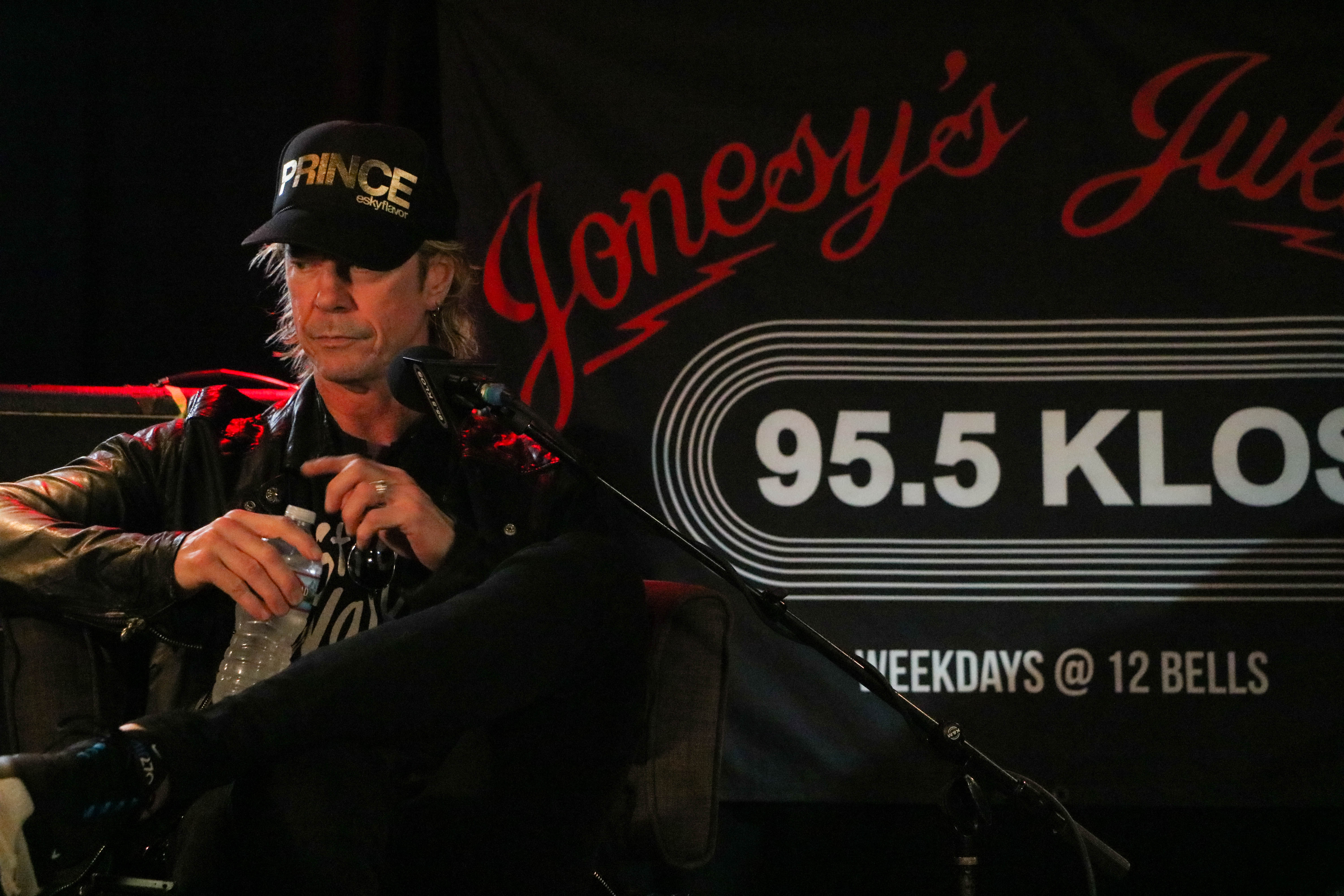 Duff McKagan on the KLOS Subaru Live Stage