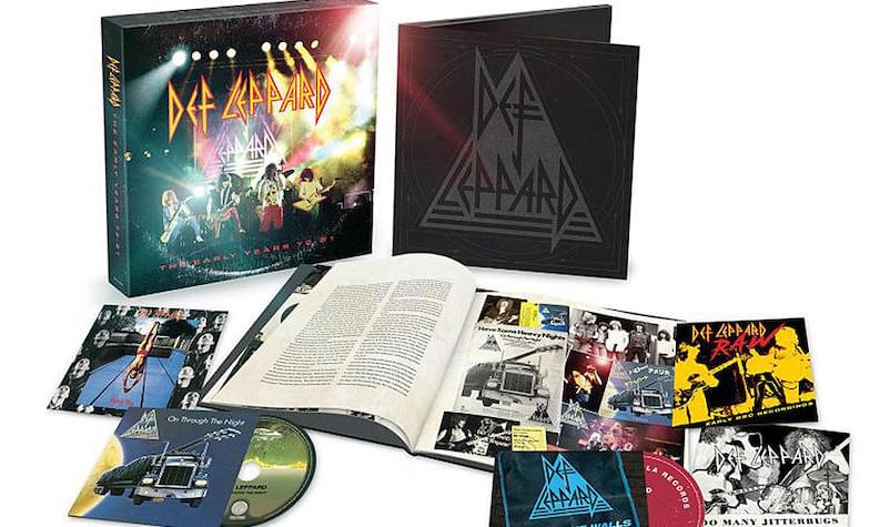 Def Leppard Releasing New Five-Disc Set