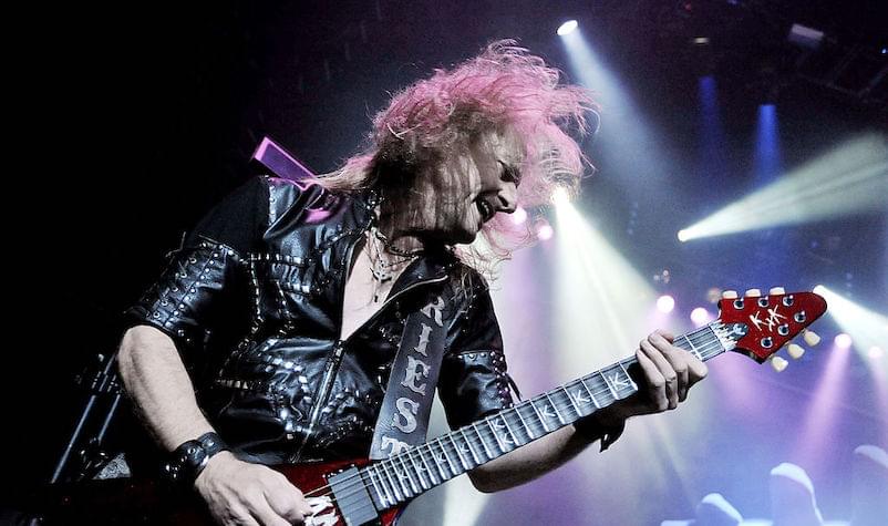 Ex-Judas Priest Guitarist K.K. Downing Working on New Stage of Music Career