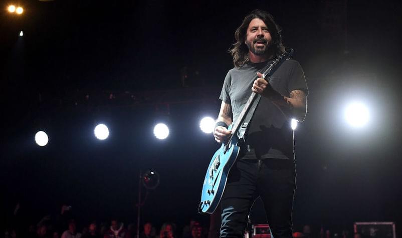 Dave Grohl: ‘We Just Finished Making a Record’