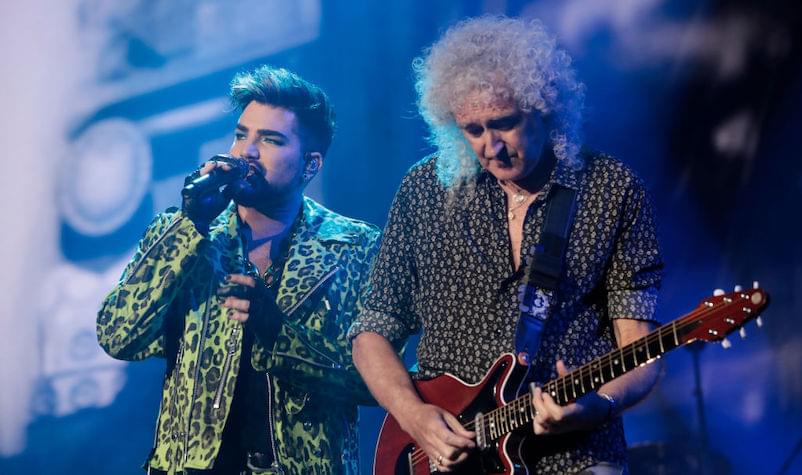 Queen Recreate ‘Live Aid’ Set at Fire Fight Australia Benefit