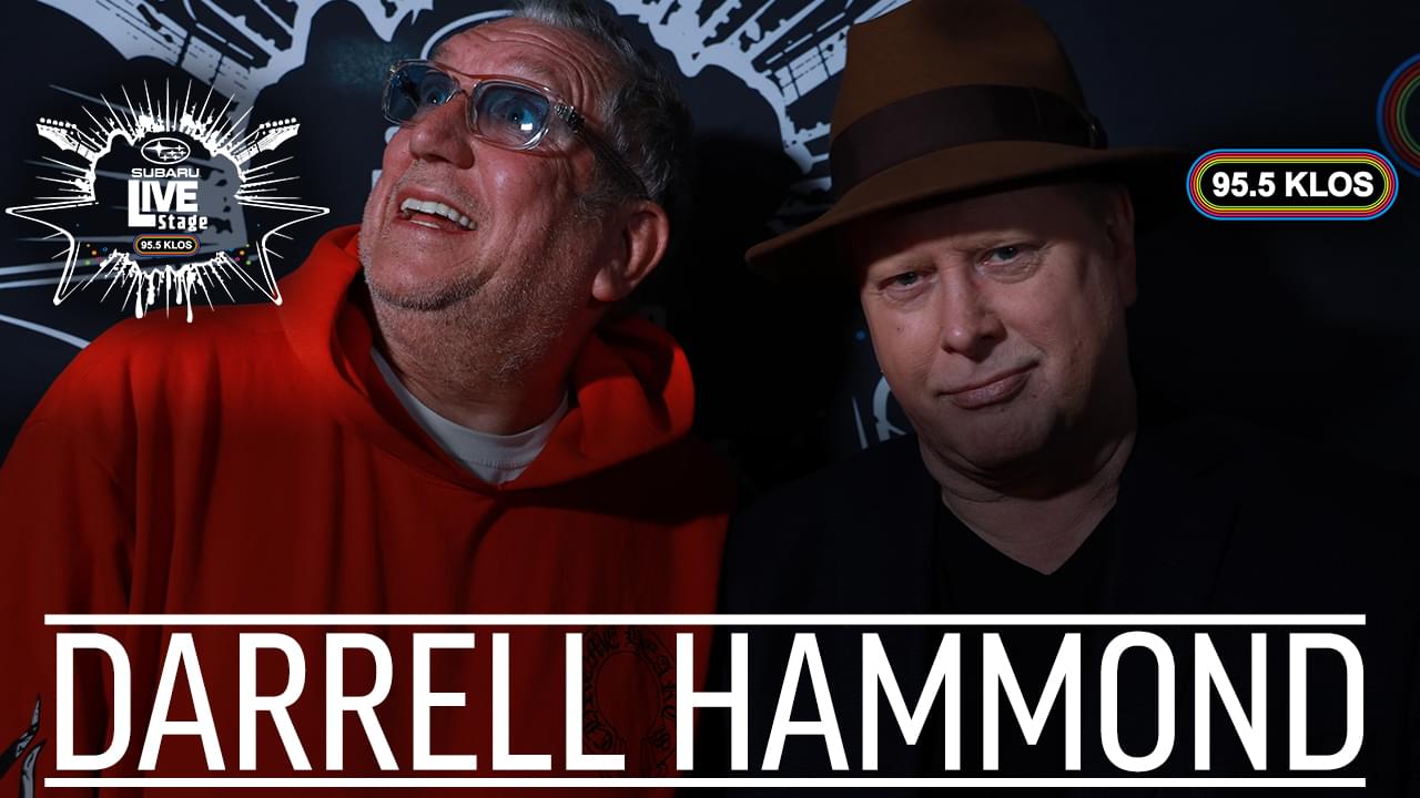 Darrell Hammond on the KLOS Subaru Live Stage | Jonesy’s Jukebox