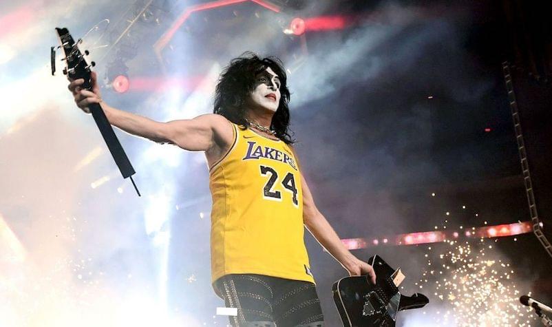 Kiss’ Paul Stanley Pays Tribute to Kobe Bryant