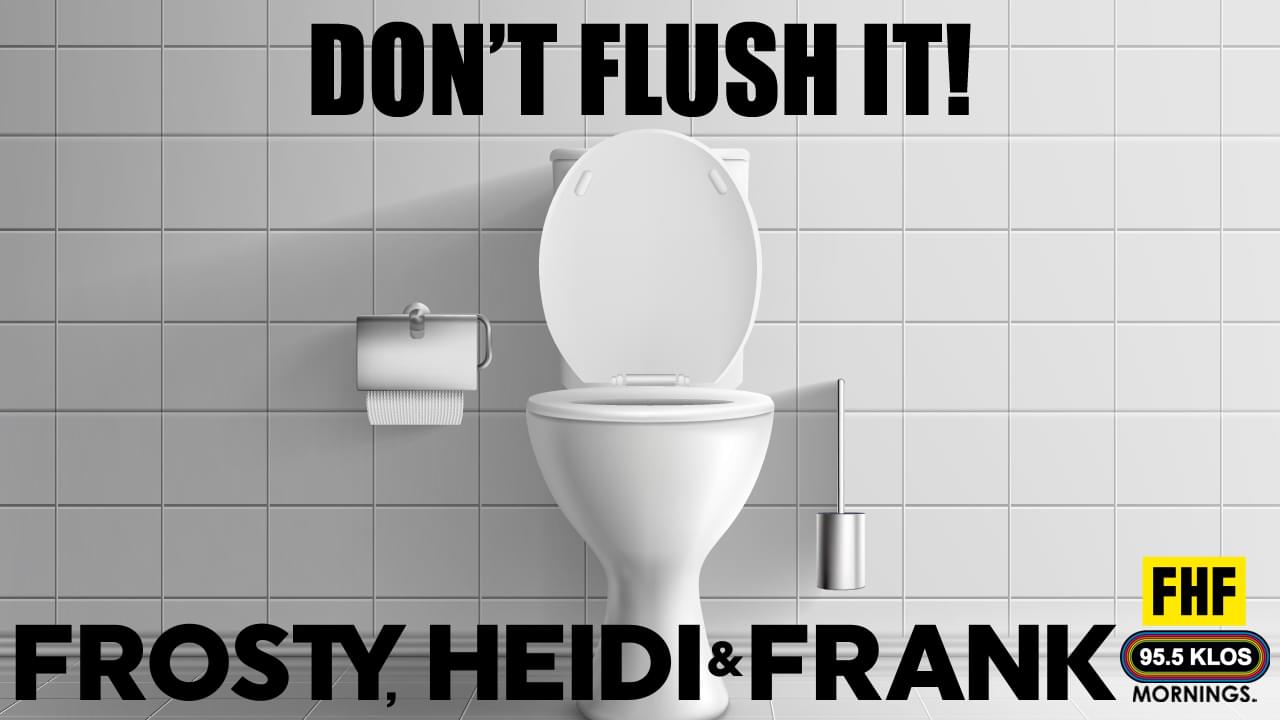 Don’t Flush That!